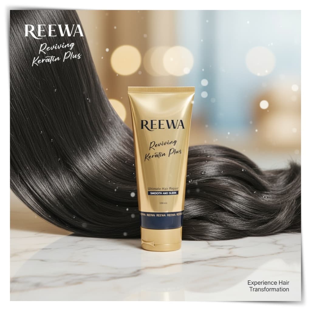 REEWA เคราตินสด กล่องดำ รีว่า รูปที่ 3