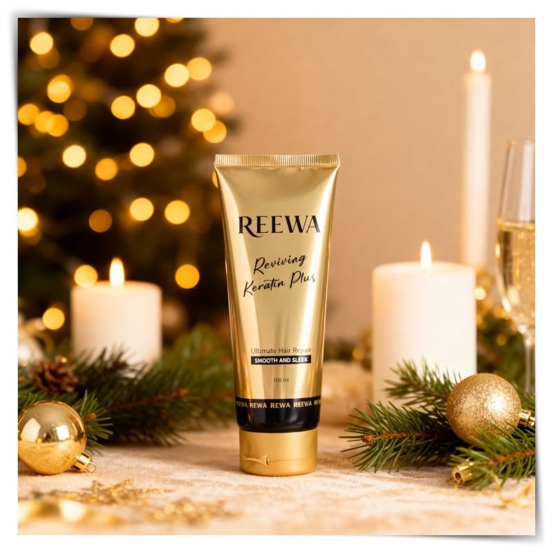 REEWA เคราตินสด กล่องดำ รีว่า รูปที่ 4