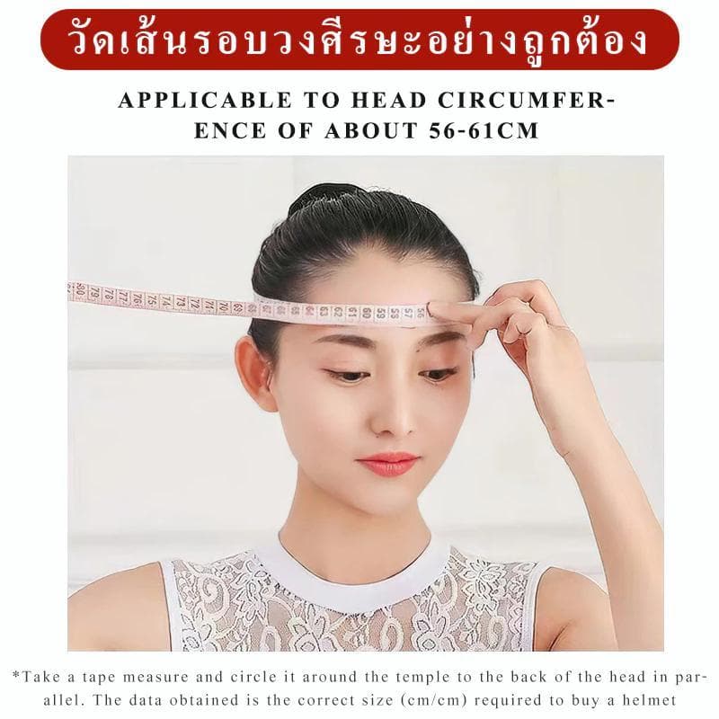2026 หมวกกันน็อคเต็มใบ กันแสงสะท้อน ทนทานต่อกระแทกแรง หมวกกันน๊อค รูปที่ 5