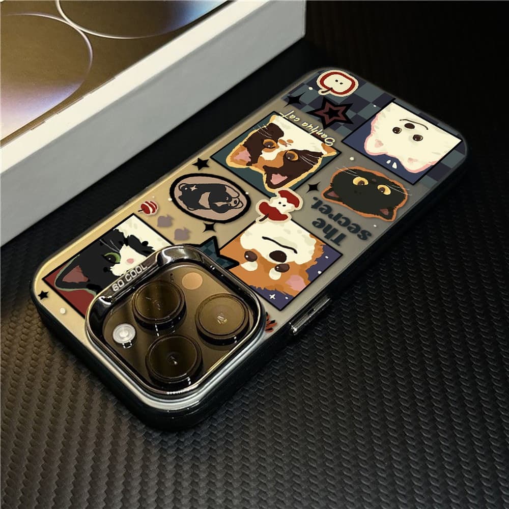 เคส For Samsung A56 5G A07 A17 A55 5G A05S A06 A15 A16 A35 A54 A26 A36 A22 5G เคส TPU แบบด้านลายแมวดำสุดน่ารัก IMD รูปที่ 8