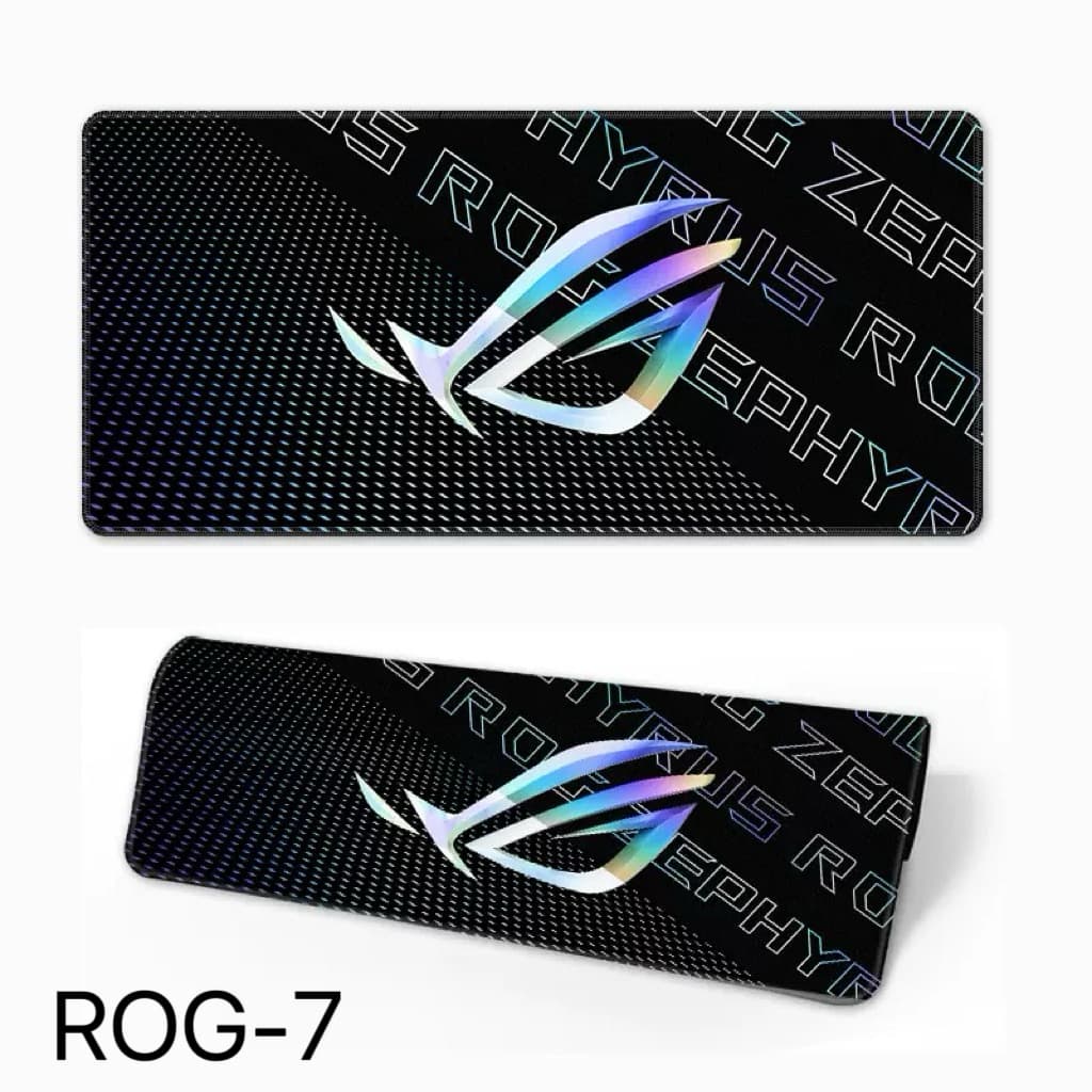 แผ่นรองเมาส์ROG ขนาดใหญ่ วางเต็มโต๊ะ 900x400x3mm รูปที่ 2