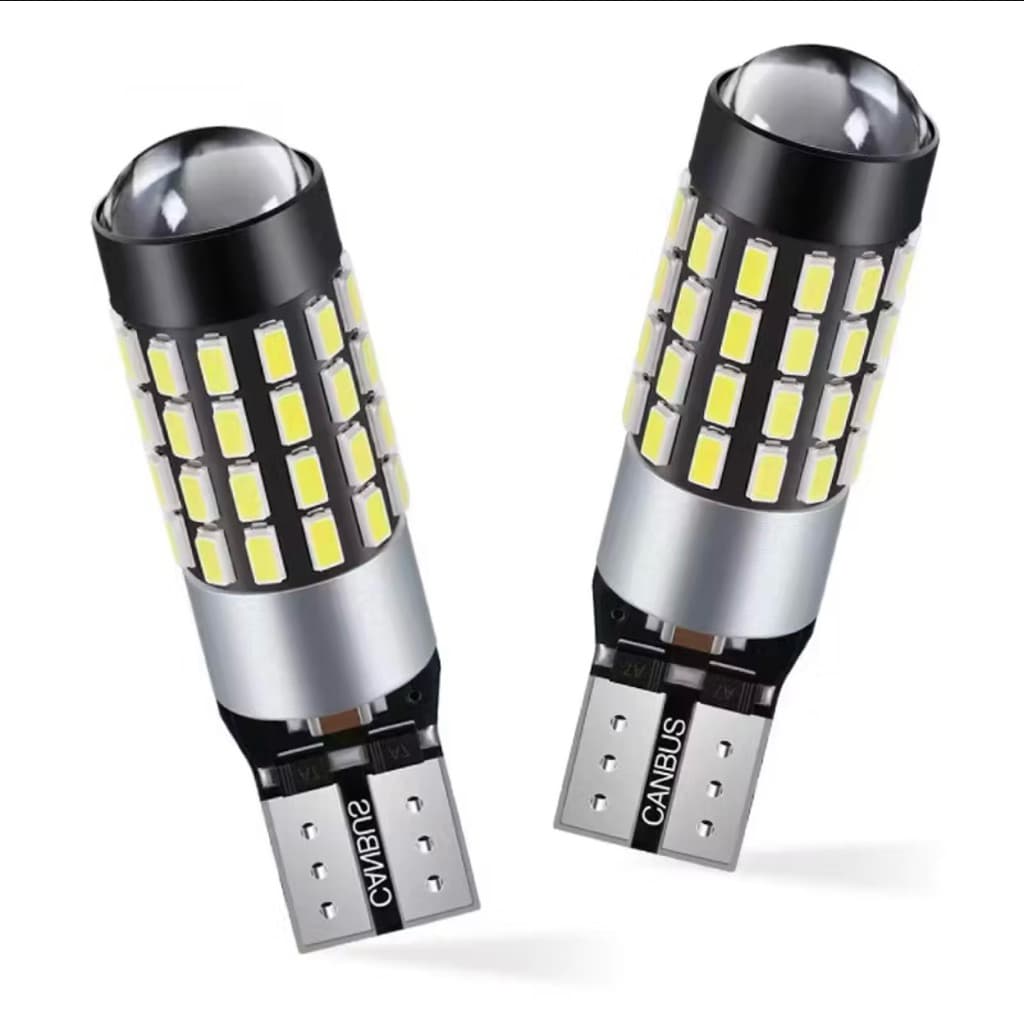 หลอดไฟ T 10 Led W 5 W Canbus 194 168 54 Smd 3014 สว่างตาแตก รูปที่ 9