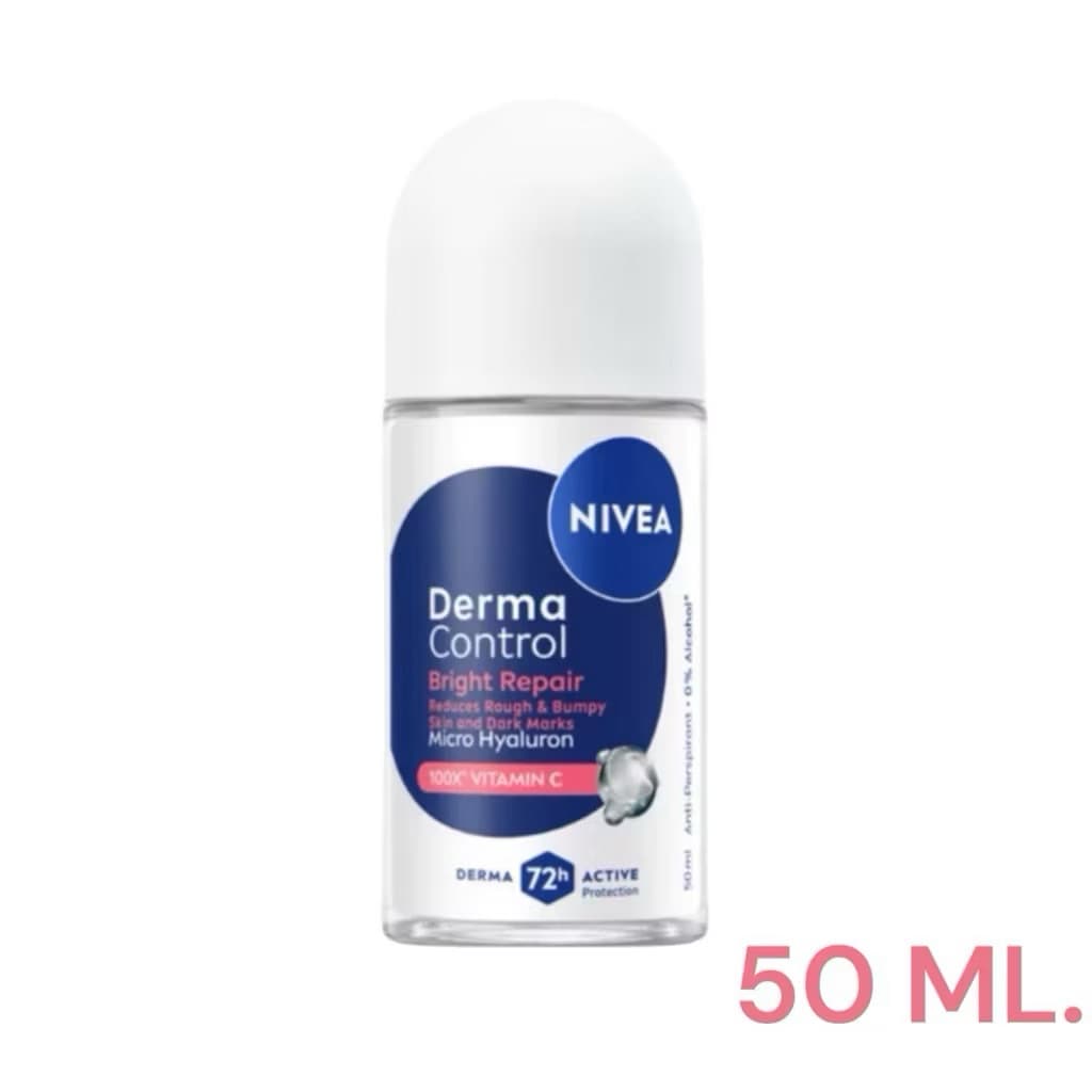 นีเวีย โรลออน 50 มล. NIVEA ROLL ON ผลิตภัณฑ์ลดเหงื่อและช่วยระงับกลิ่นกาย รูปที่ 6