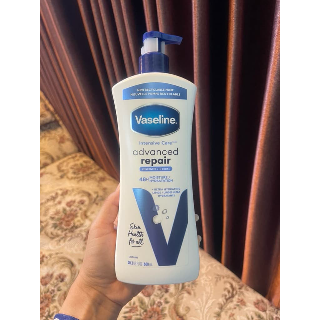 Vaseline Intensive Care Advanced Repair Body Lotion 600ml. รูปที่ 1