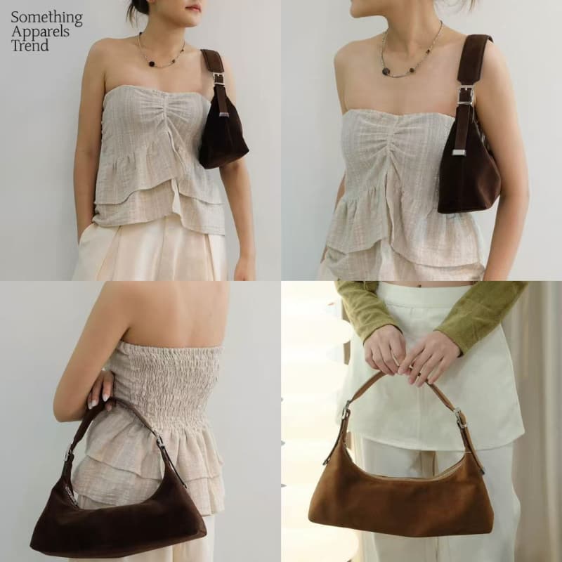 Somethingapparels trend - Jennie Shoulder bag - กระเป๋าแทนที่มี กว่า สะพายข้าง กระเป๋าถือ รูปที่ 5