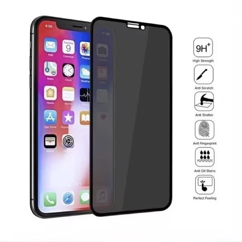 ฟิล์มกันมอง สำหรับiPhone 12 12Pro Max 11 11Pro Max 7 7plus 8 8plus SE3 SE2 6plus 6 6S X XR Xmaxฟิล์มกันเสือกFilm Privacy รูปที่ 7