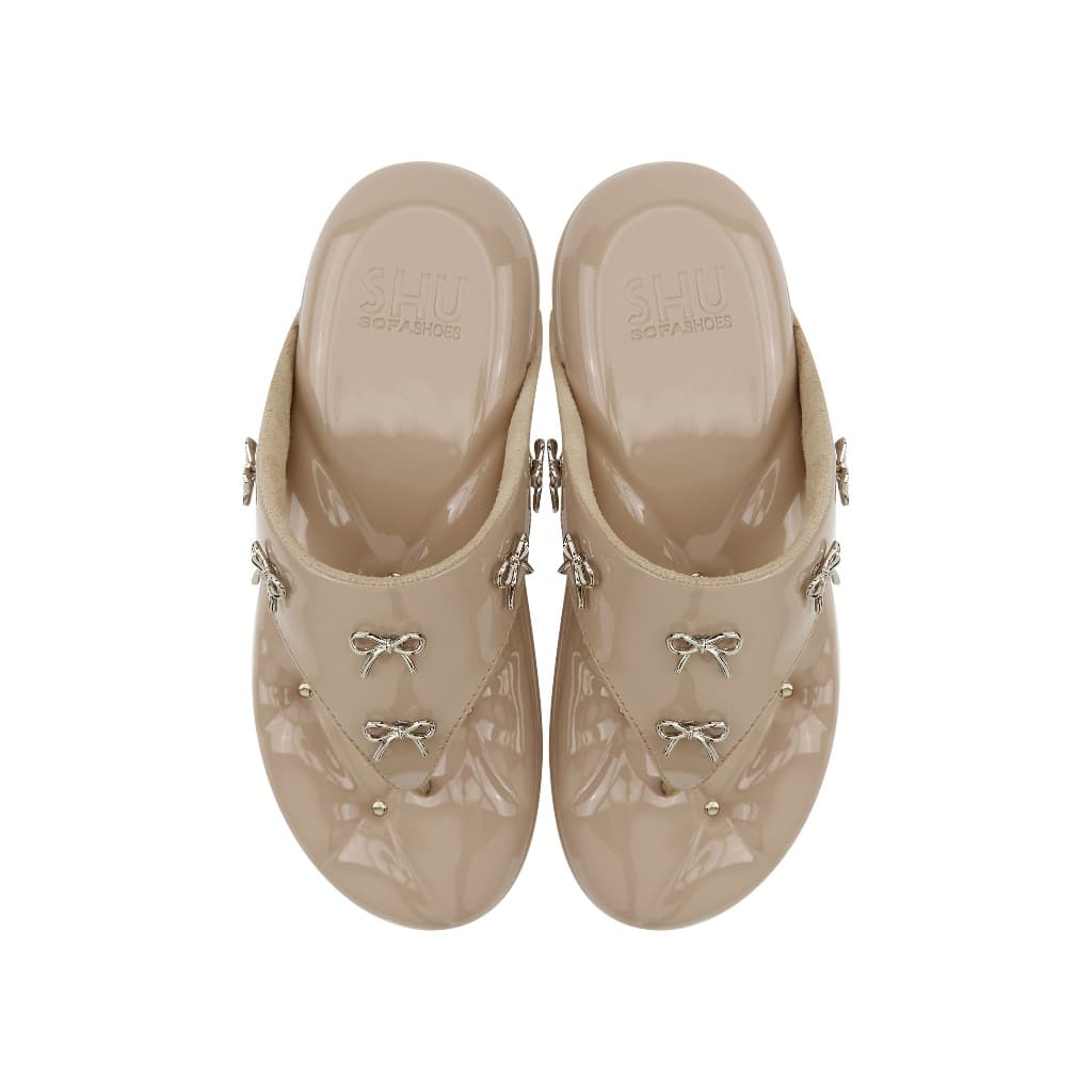 SHU SOFASHOES 2.5" BOWBOW รองเท้าแตะ รูปที่ 5