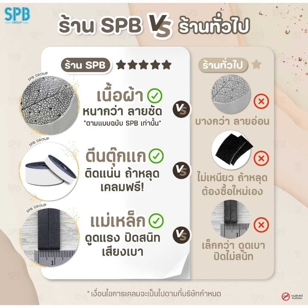 ม่านประตูกันแอร์ ลายใบไม้ สีเทา แอร์ไม่รั่ว EVA ปลอดภัย กันกลิ่น ควัน ฟรี ตีนตุ๊กแก รูปที่ 2