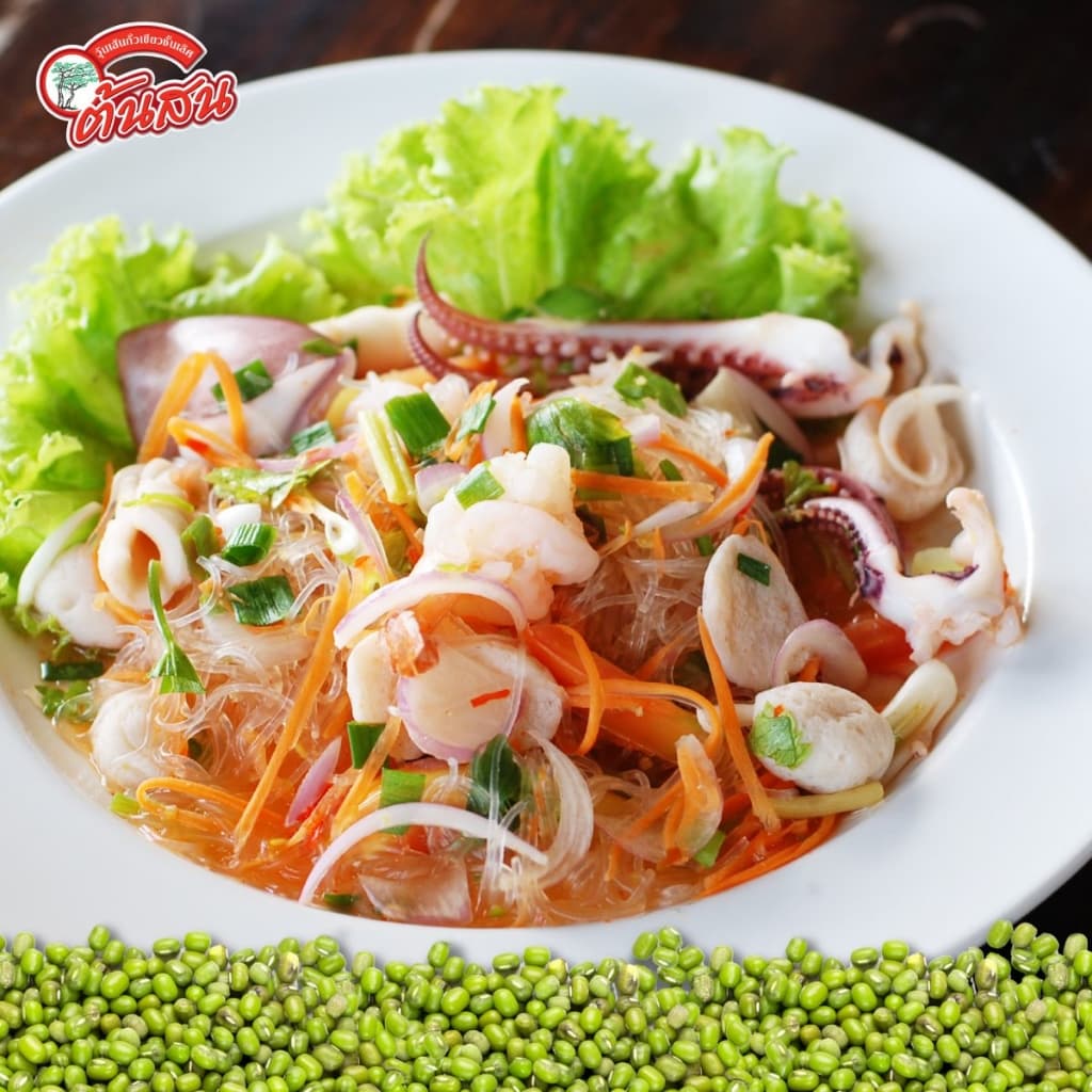 วุ้นเส้นแห้ง ตราต้นสน 500g / 40g x 10 ห่อ / 80g x 5 ห่อ รูปที่ 7