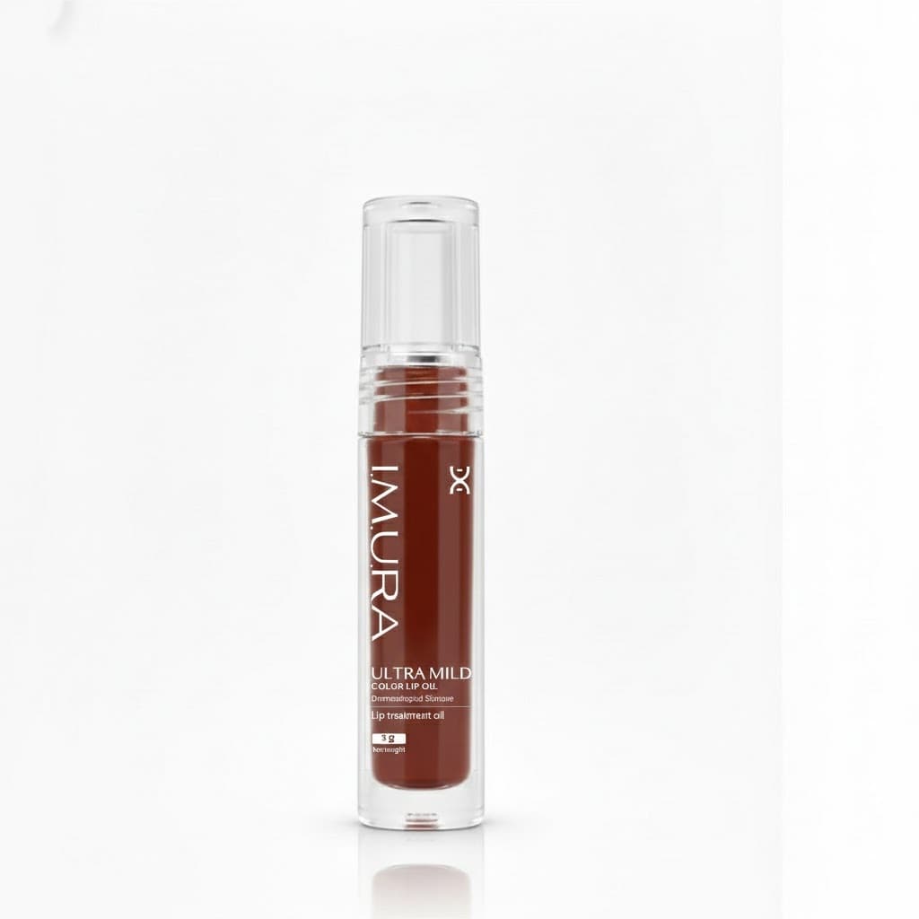 อิมูร่า ลิปออยล์ I.M.U.RA ULTRA MILD COLOR LIP OIL สำหรับผิวแพ้ง่าย ปากแห้งลอกจากคีโม-ฉายแสง ชุ่มชื้นยาวนาน 3g รูปที่ 4
