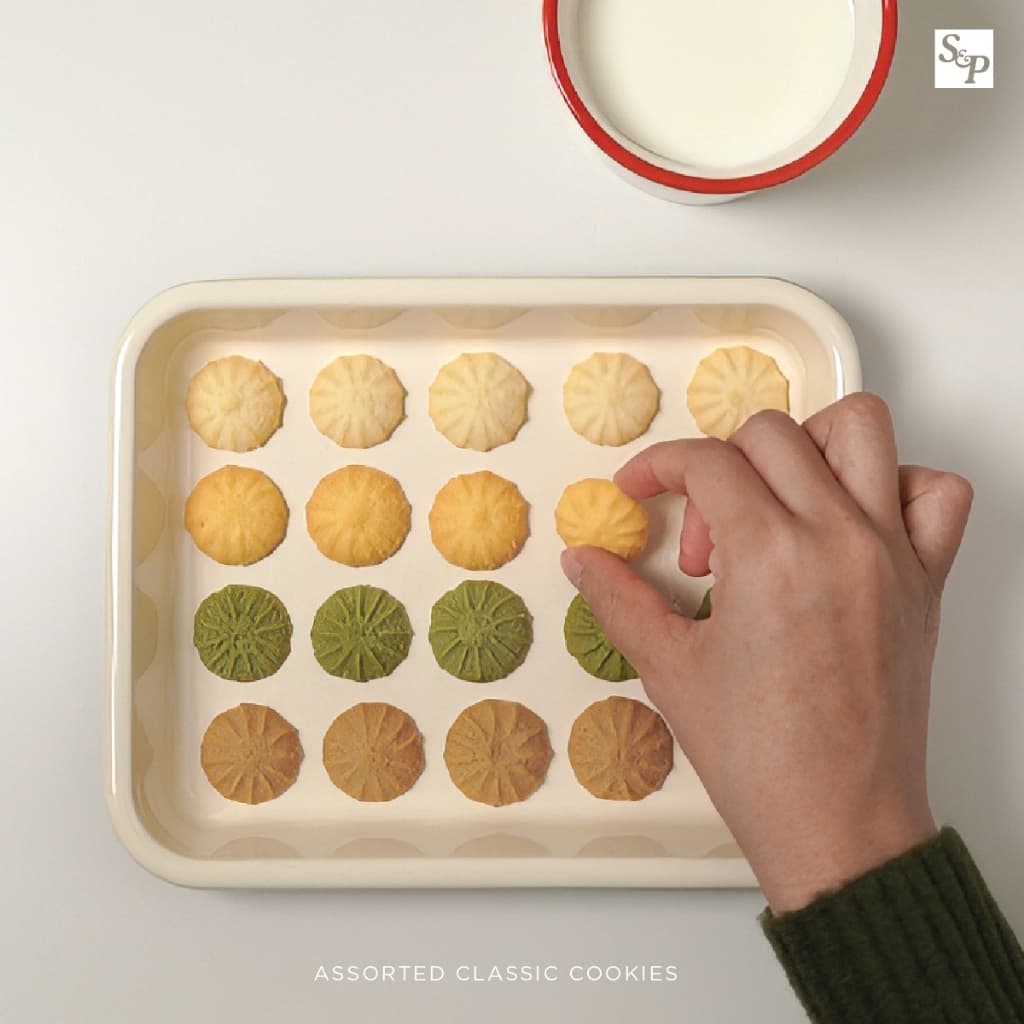 S&P Assorted Classic Cookies เอส แอนด์ พี คลาสสิคคุกกี้รวมรส 240 กรัม รูปที่ 7