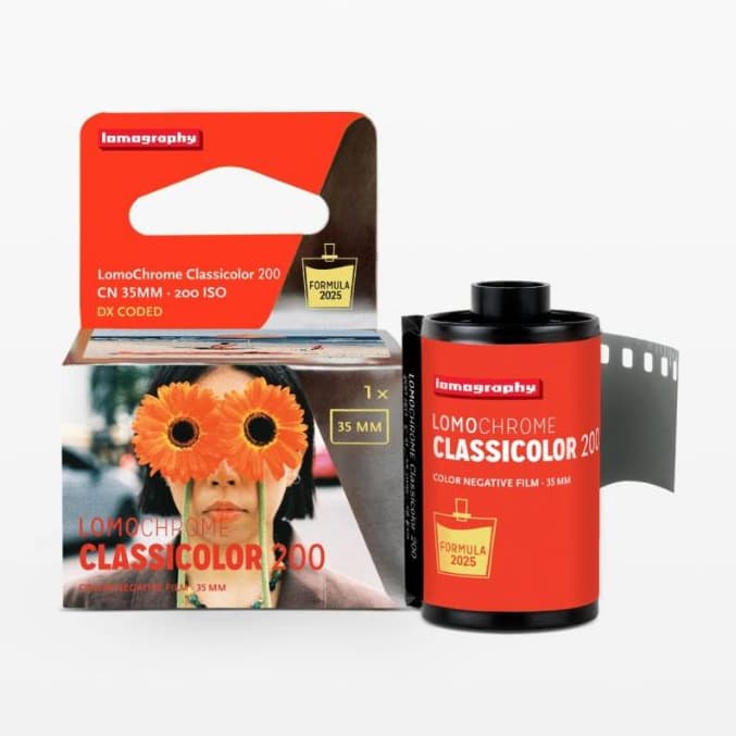 New ฟิล์มสี LomoChrome Classicolor 200 35mm 36exp ฟิล์ม lomo 135 รูปที่ 1