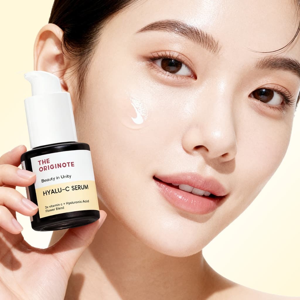 The Originote Hyalu-C Serum - เซรั่มไฮยา วิตซี ช่วยปรับผิวหน้าหมองคล้ำให้กระจ่างใส ให้สีผิวให้สม่ำเสมอ รูปที่ 4