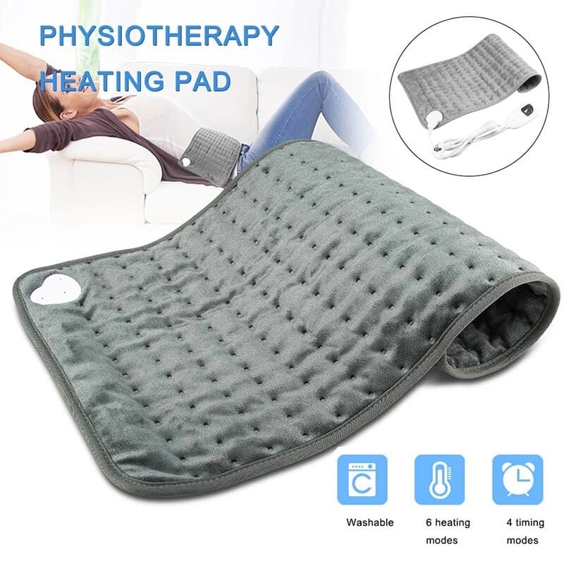 ถุงร้อนประคบ ถุงร้อนไฟฟ้า ThermoPad Heating Pad แผ่นประคบร้อนไฟฟ้า ขนาด 60x30cm มีการร80*40 รูปที่ 7