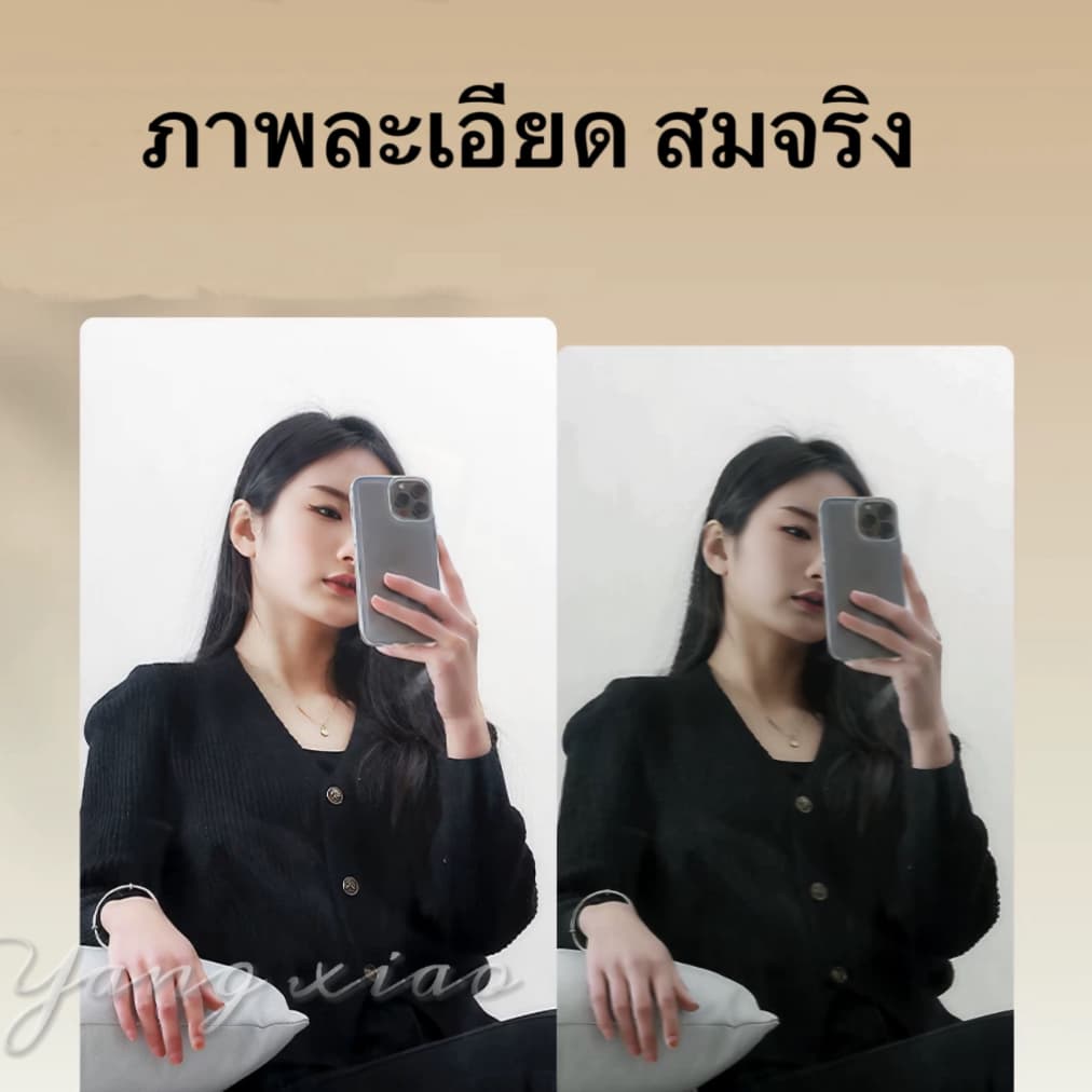 AFISH กระจกส่องยาวเต็มตัว มีขาตั้งและแบบติดผนัง รูปที่ 6