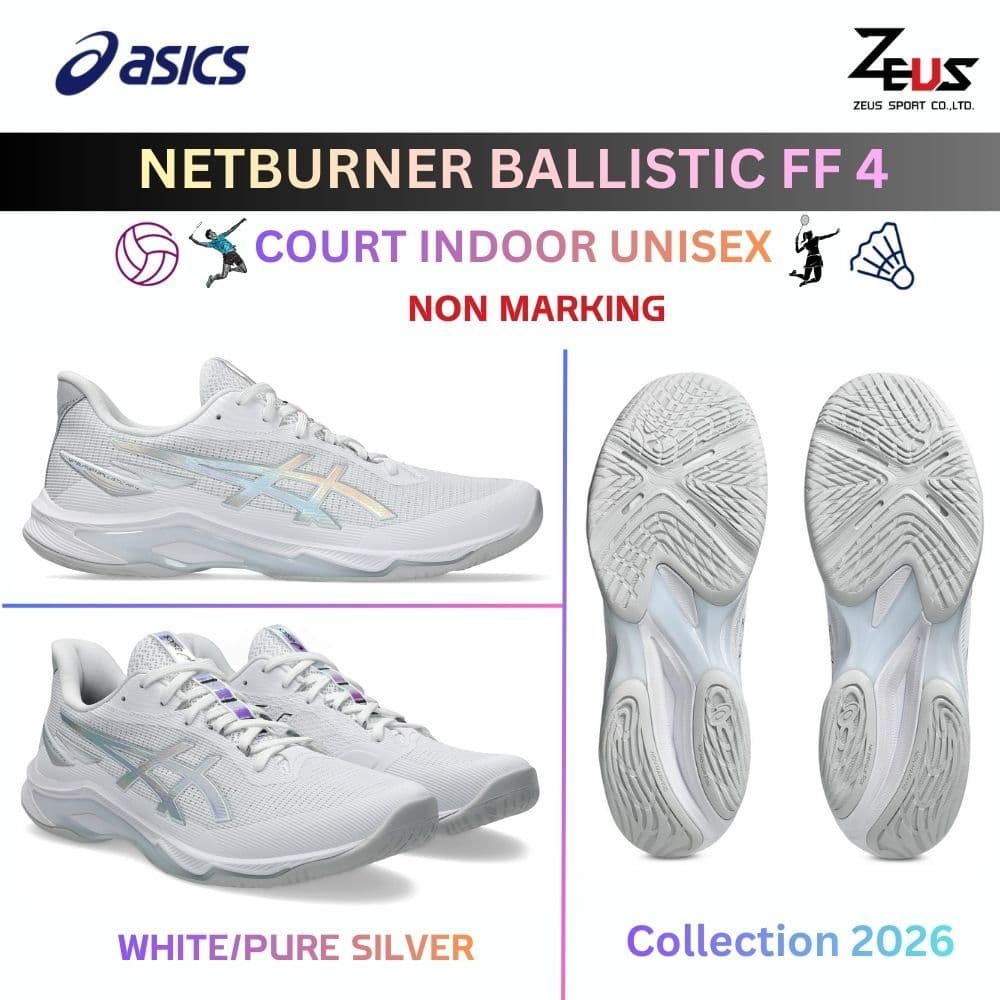 ASICS รองเท้ากีฬา แบดมินตัน วอลเลย์บอล ค่ะ Non Marking สามารถเข้าได้ทุกสนาม รูปที่ 6