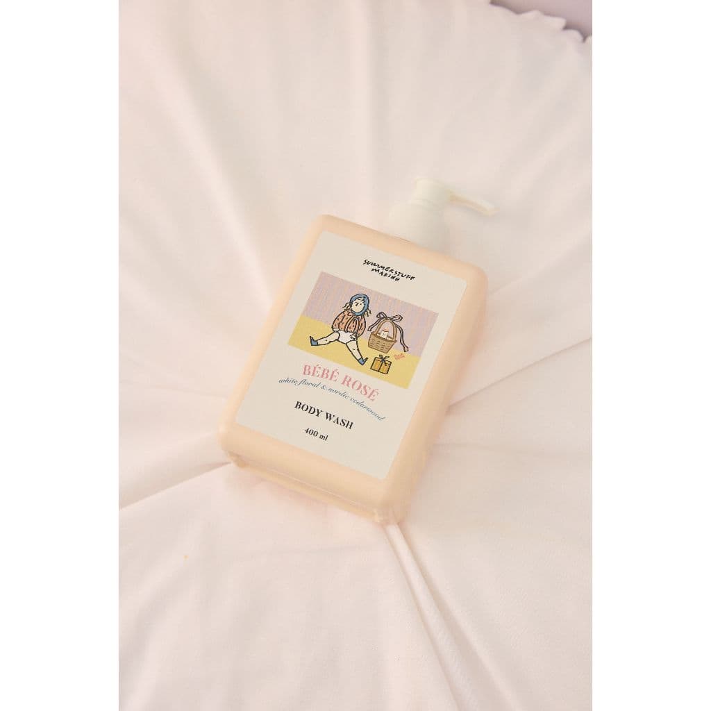 Summerstuff.marine - BODY WASH กลิ่น BEBE ROSE - เจลอาบน้ำ ครีมอาบน้ำ รูปที่ 7