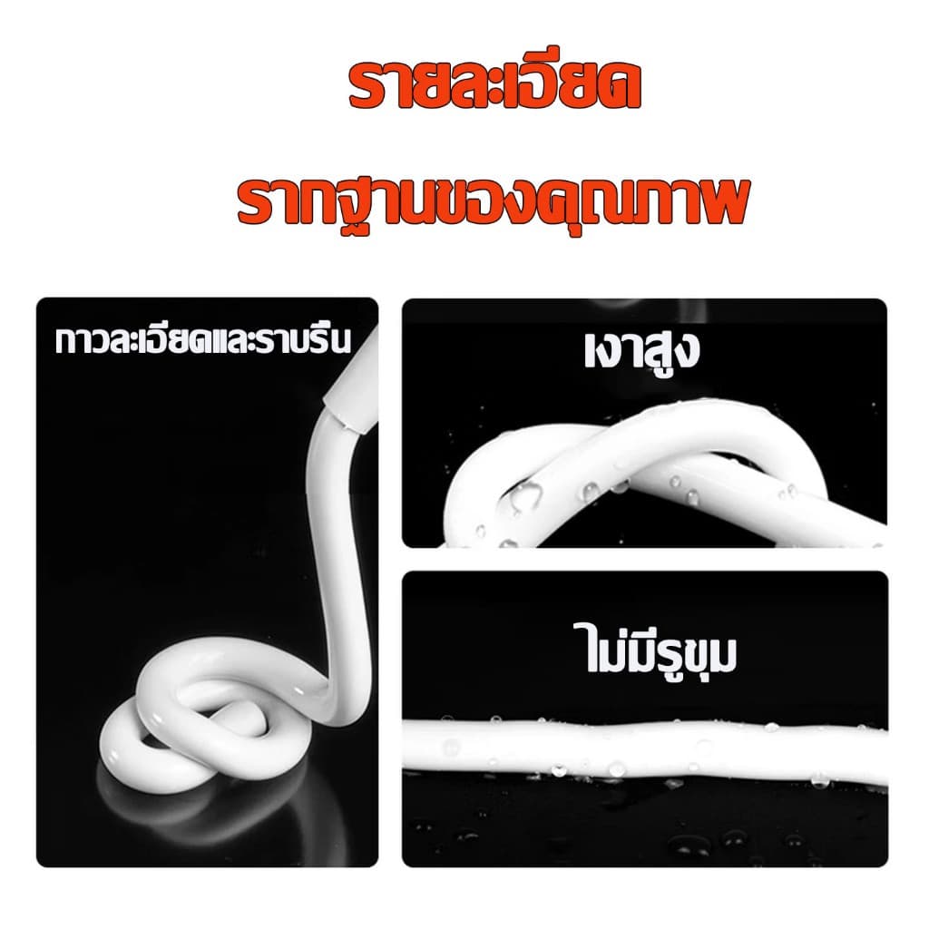 รุ่นที่อัพเกรดแล้วกาวซิลิโคน กาวน้ำโครงสร้างกัน ทนแดด ทนฝน แห่งแรงที่สุด กันน้ำ 100% ยาแนวรอยต่อ และอุดรอยรั่ว รูปที่ 3
