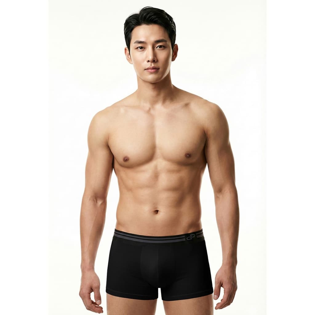 DAPPER แพ็ค 3 ชิ้น กางเกงชั้นในชาย Pure Essential ทรง Trunks รูปที่ 7