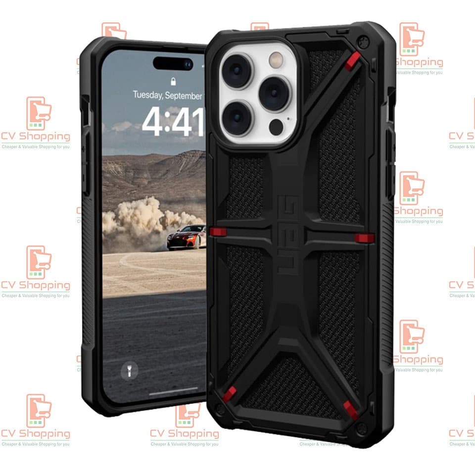 UAG ไอโฟน 13, 14, 15 Series / Pro / Pro Max Monarch รูปที่ 3