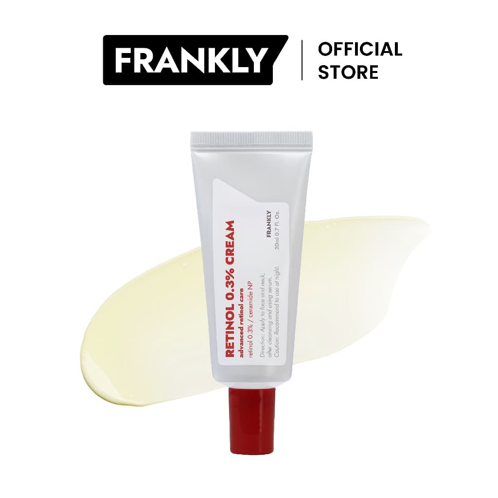 FRANKLY Retinol 0.3% Cream | แฟรงคลี เเรตินอล 0.3% ครีม | FRANKLY Official Store รูปที่ 1