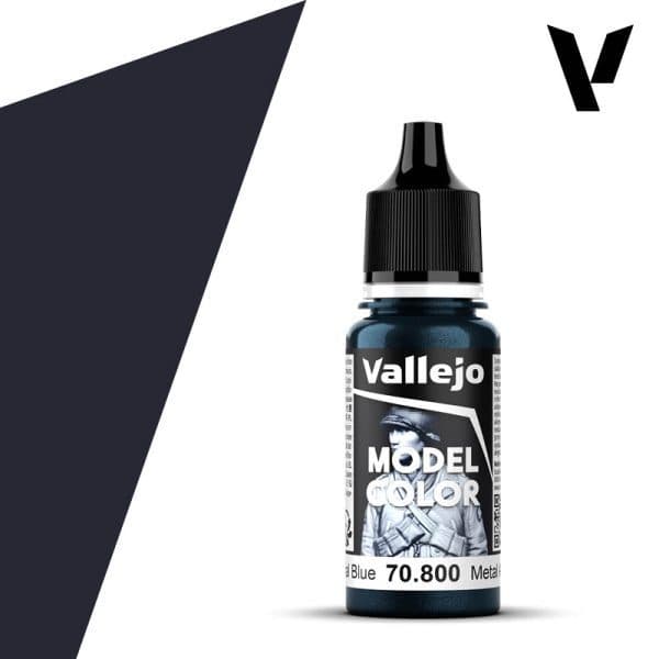 วาเลโฮ สีเพ้นท์โมเดลสูตรน้ำ Vallejo Model Color 18 ML รูปที่ 3