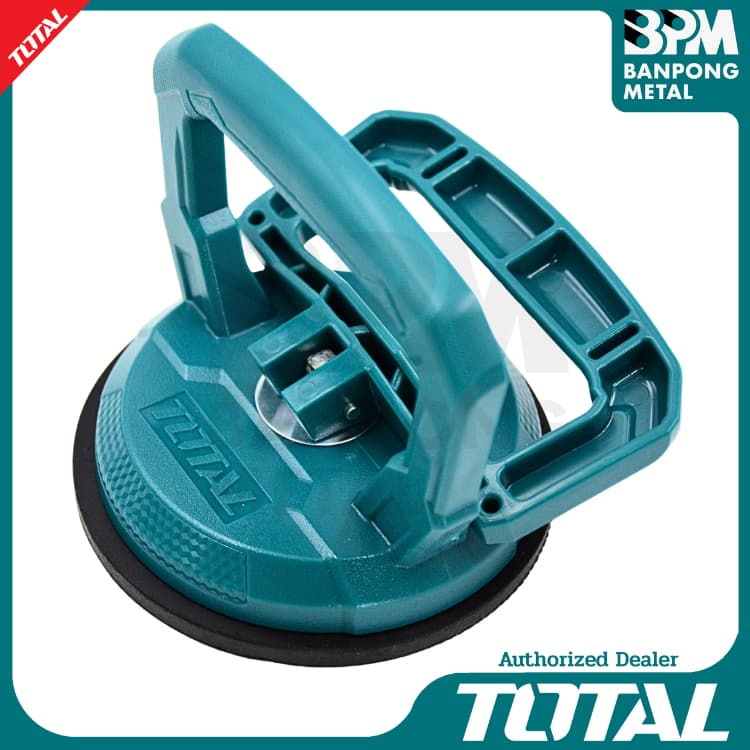 TOTAL มือจับดูด กระจก กระเบื้อง แผ่นโลหะ 115 mm. 25-50 Kg. รูปที่ 6