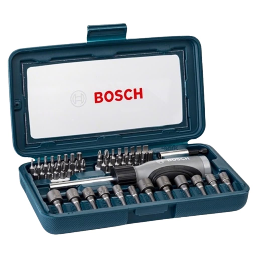 BOSCH : ชุดไขควงมือ : 2607017399 / SET 46 ชิ้น / ของแท้ รูปที่ 3