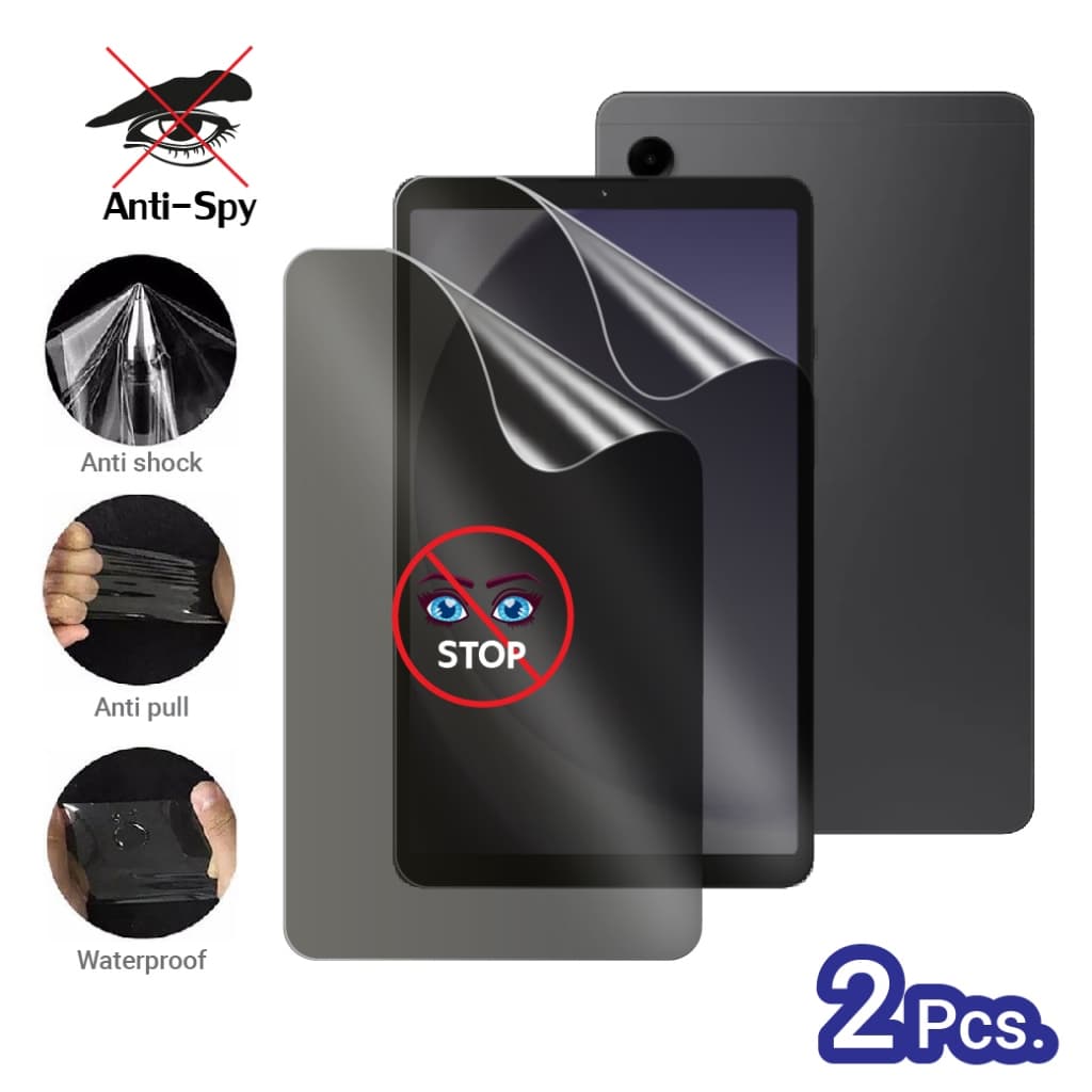 ฟิล์มไฮโดรเจล ซัมซุง แท็ป เอ9 / เอ9พลัส Hydrogel Film For Samsung Galaxy Tab A9 8.7 / Tab A9+11.0 รูปที่ 9