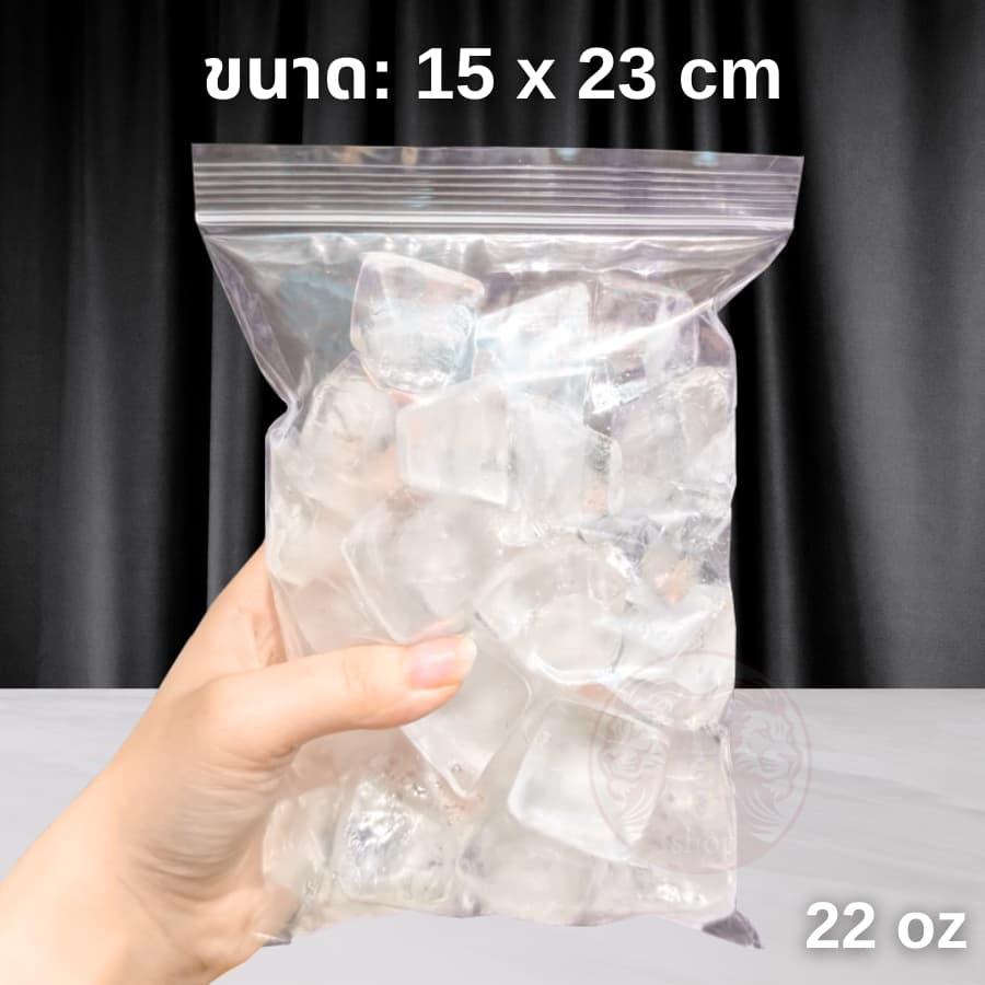 ถุงใส่น้ำ Food Grade แบบซิปคู่ ก้นตั้งได้ 250 ml. ถุงซิปใส่น้ำ แก้วน้ำ รูปที่ 7
