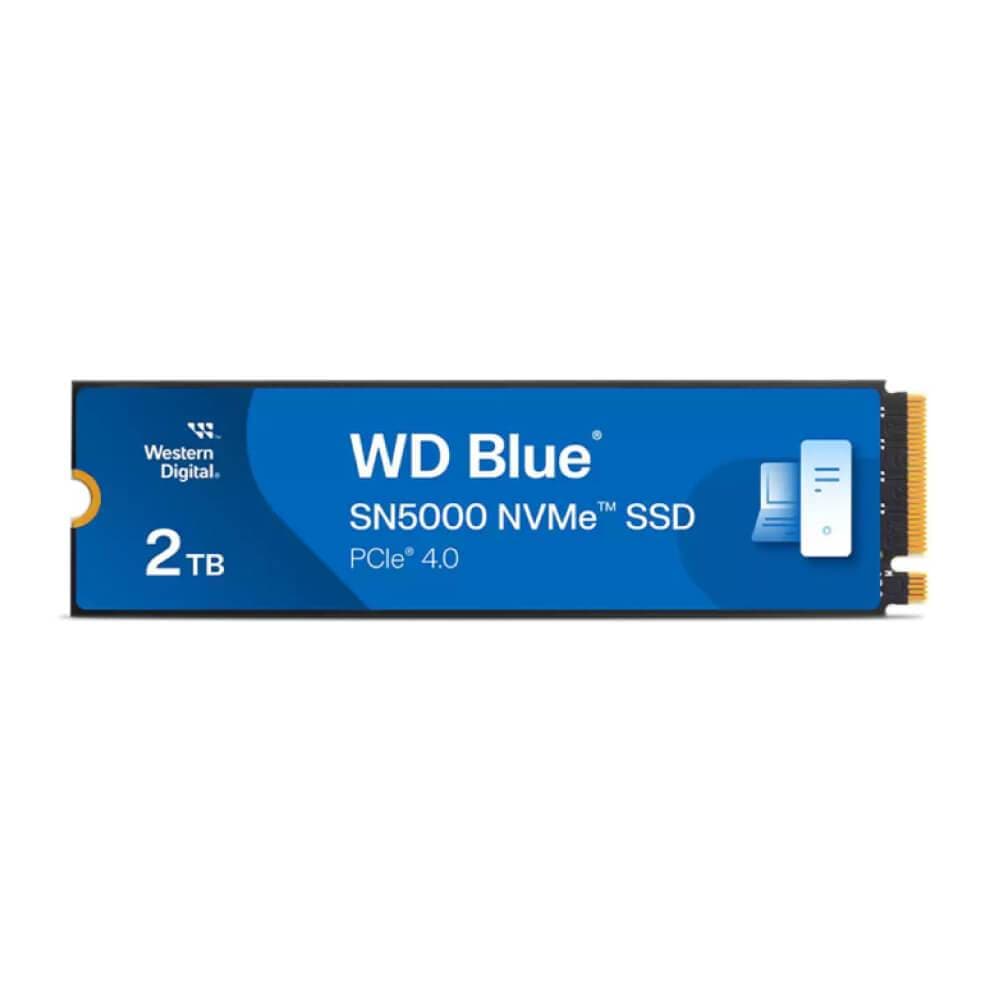WD BLUE SN5000 2TB M.2 2280 NVMe Gen4 MS6-000264 รูปที่ 3