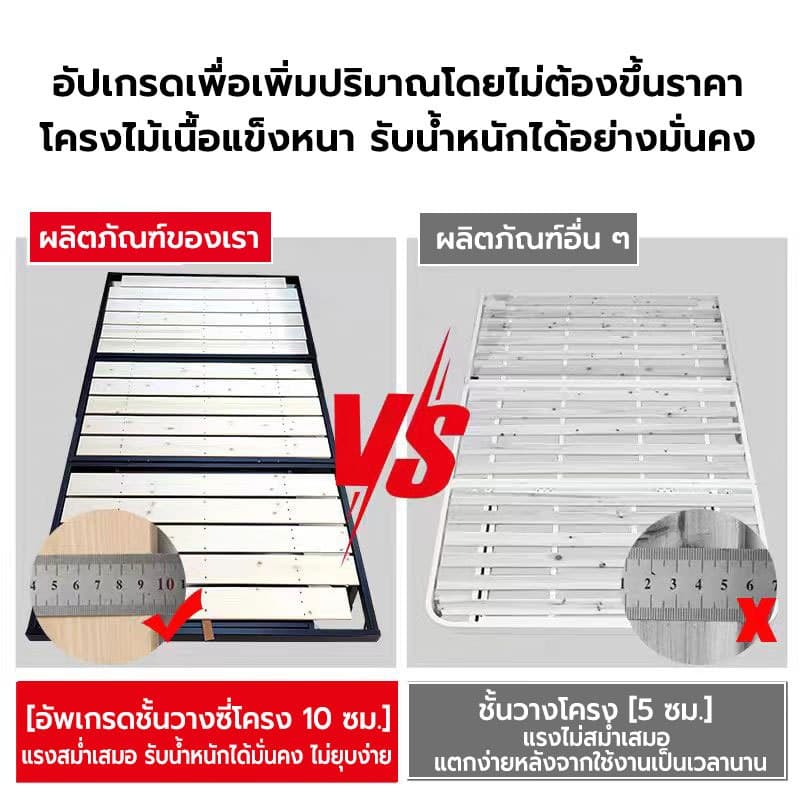 TAGR โซฟาเบดพับได้ โซฟาปรับนอน โซฟาเบด เบดนอนด้วยการจัดเก็บประกอบง่าย ได้ 3/3.5/4/5 เท้า ด้วยการจัดเก็บ รูปที่ 7