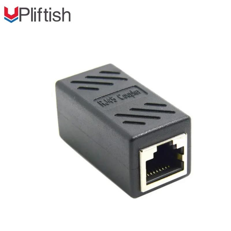 Upliftish สายต่อขยายเครือข่าย RJ45 Ethernet adapter network extender converter extension cable