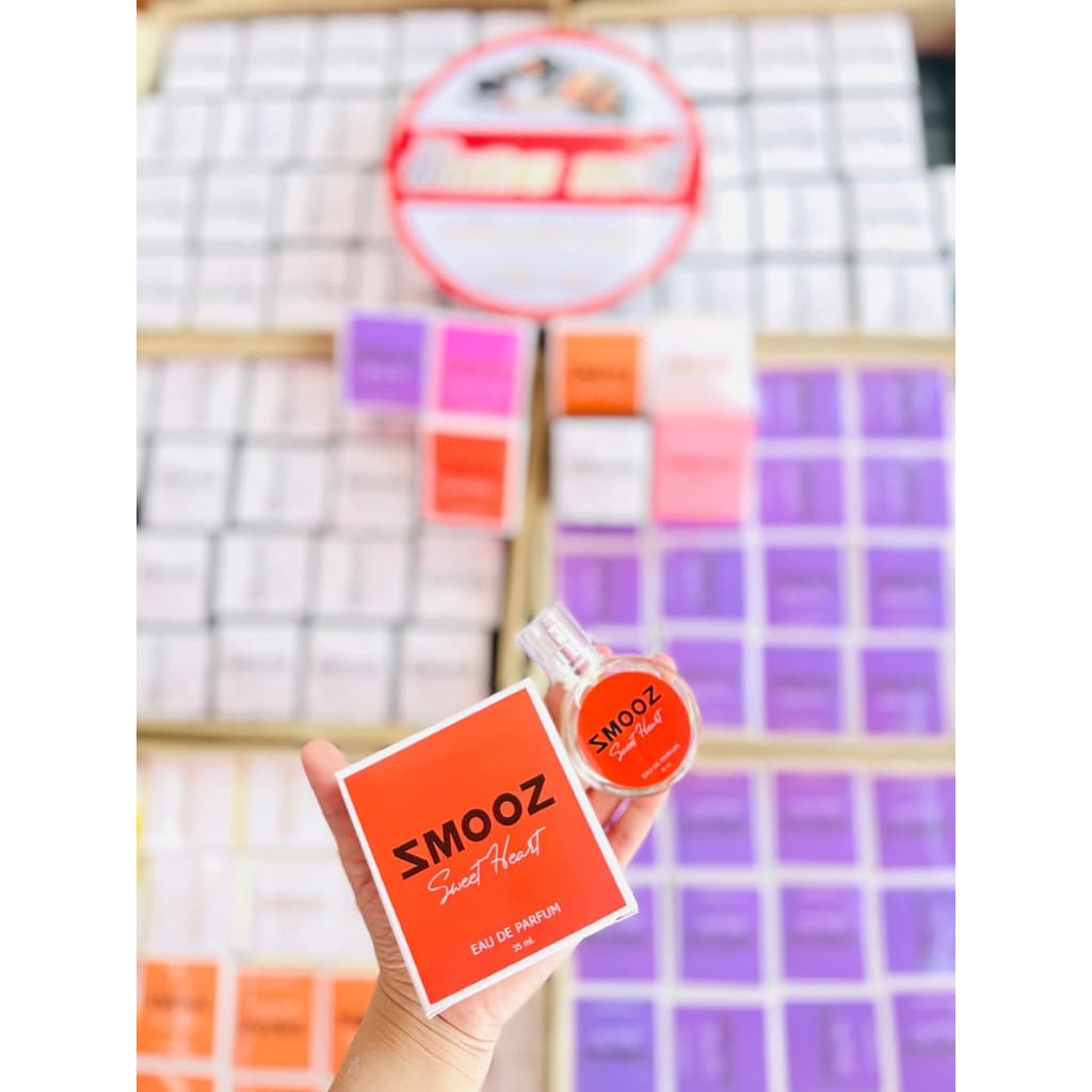 น้ำหอมสมูท Smooz แบบหัวฉีด ขนาด 35ml. รูปที่ 6