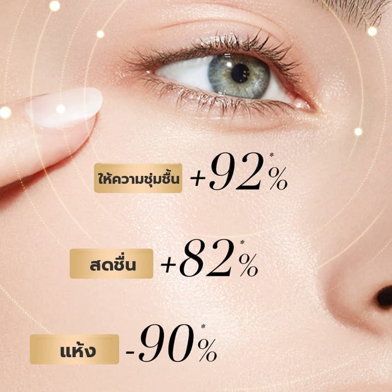 SADOER COLLAGEN Eye Mask บำรุงผิวพรรณ ลดรอยคล้ำใต้ตา 80g/30คู่ รูปที่ 9