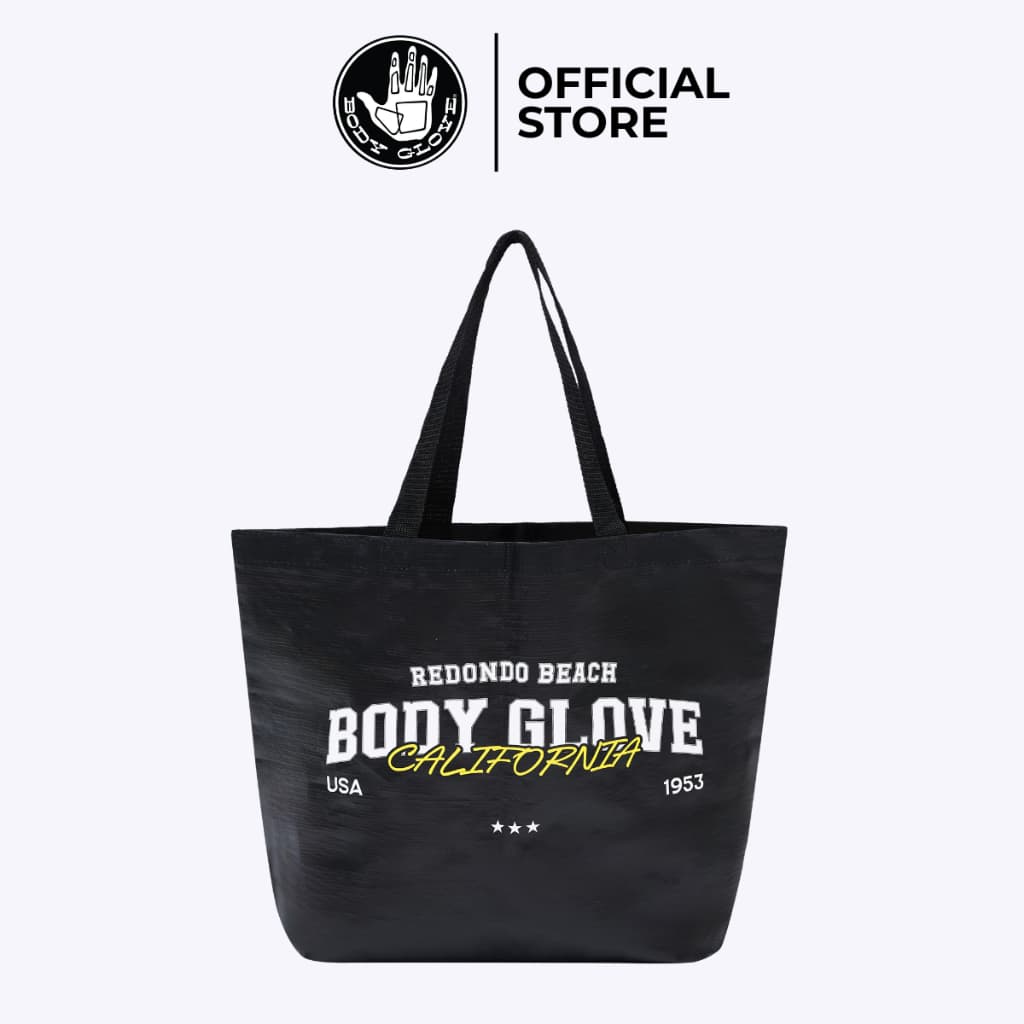 BODY GLOVE Accessories PP Woven Bag 2026 ถุงช้อปปิ้งรักโลก ใช้ซ้ำได้ รูปที่ 3