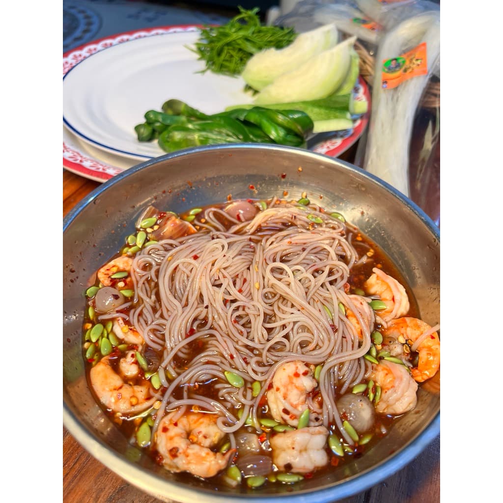 ขนมจีนอบแห้งพากินพาแซ่บ 11ห่อ 99บาท รูปที่ 2