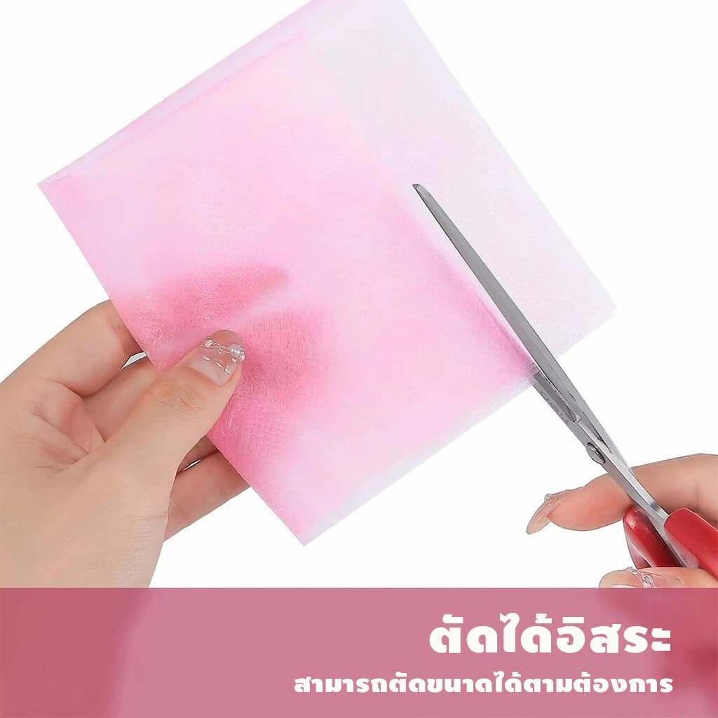 100ชิ้น กระดาษกรองเครื่องดูดฝุ่นเล็บ อุปกรณ์เสริมแบบเปลี่ยน ทำความสะอาดฝุ่นจากการแต่งเล็บ รูปที่ 5