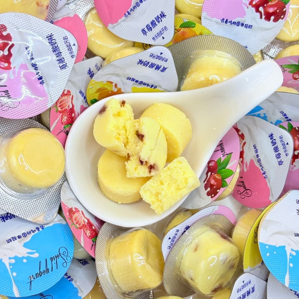 ขนมชีสกลมๆ มาแรง! หอมมัน 4 รสชาติ สไตล์ขนมอเมริกัน เคี้ยวเพลินทุกชิ้น! รูปที่ 8
