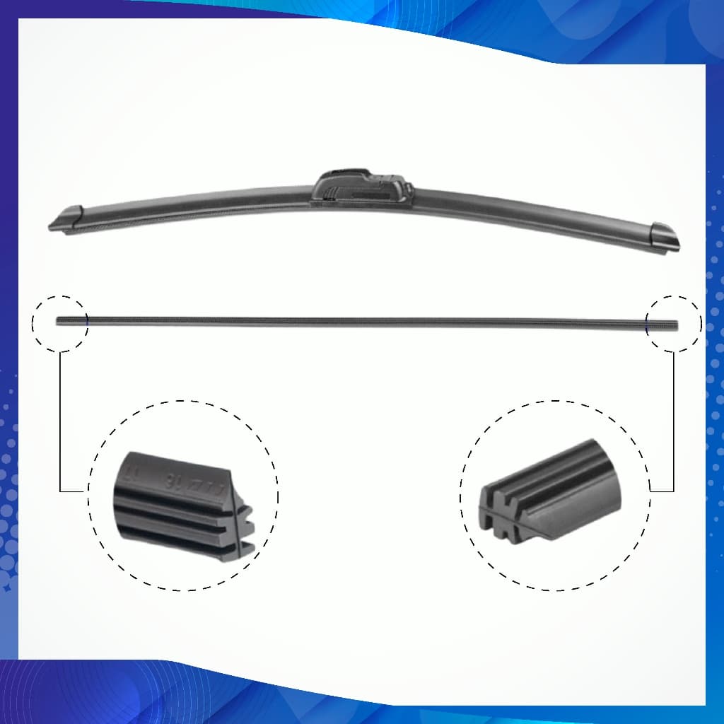 ใบปัดน้ำฝน 1คู่ TOYOTA Corolla Cross / TOYOTA Veloz ทุกรุ่น รูปที่ 7