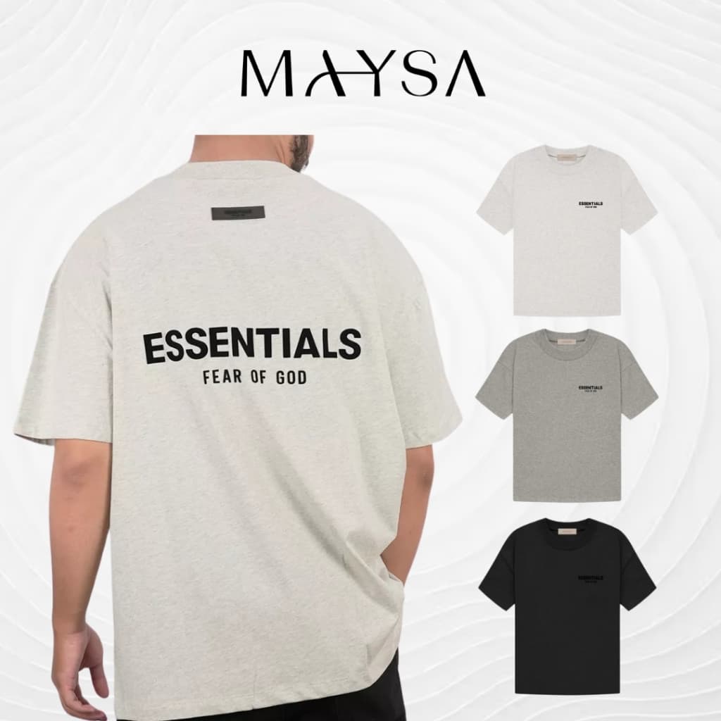 Essentials SS22 T-shirt ผ้านิ่ม ใส่สบาย สินค้าแท้100% สินค้า รูปที่ 1