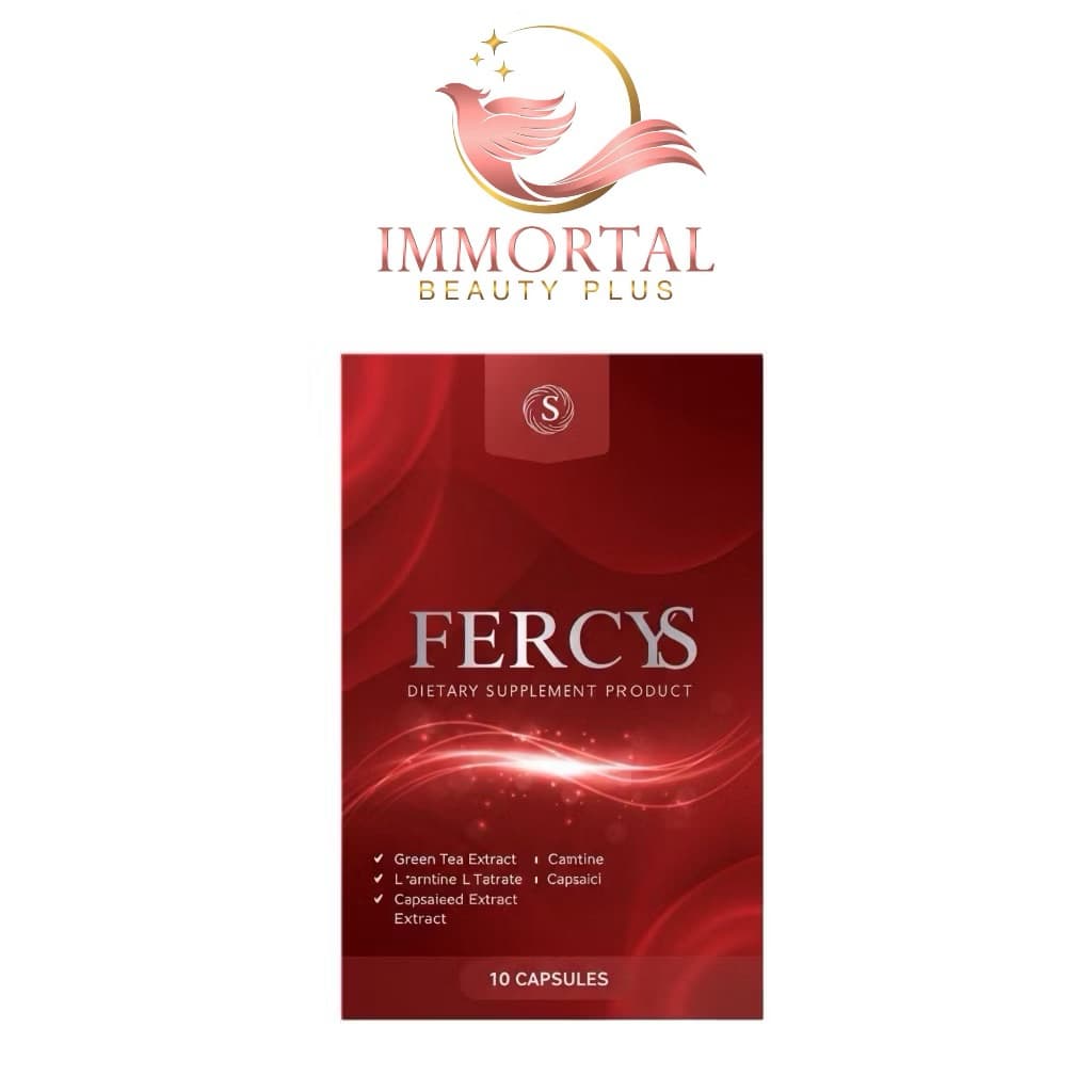 แท้% Fercy ของแท้ 1 กล่อง 10 แคปซูล รูปที่ 1