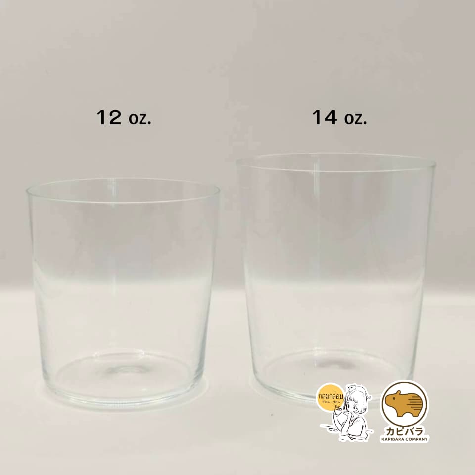 Kimura Glass รุ่น SOBA แก้วบางพิเศษ ทรงเตี้ย รูปที่ 5