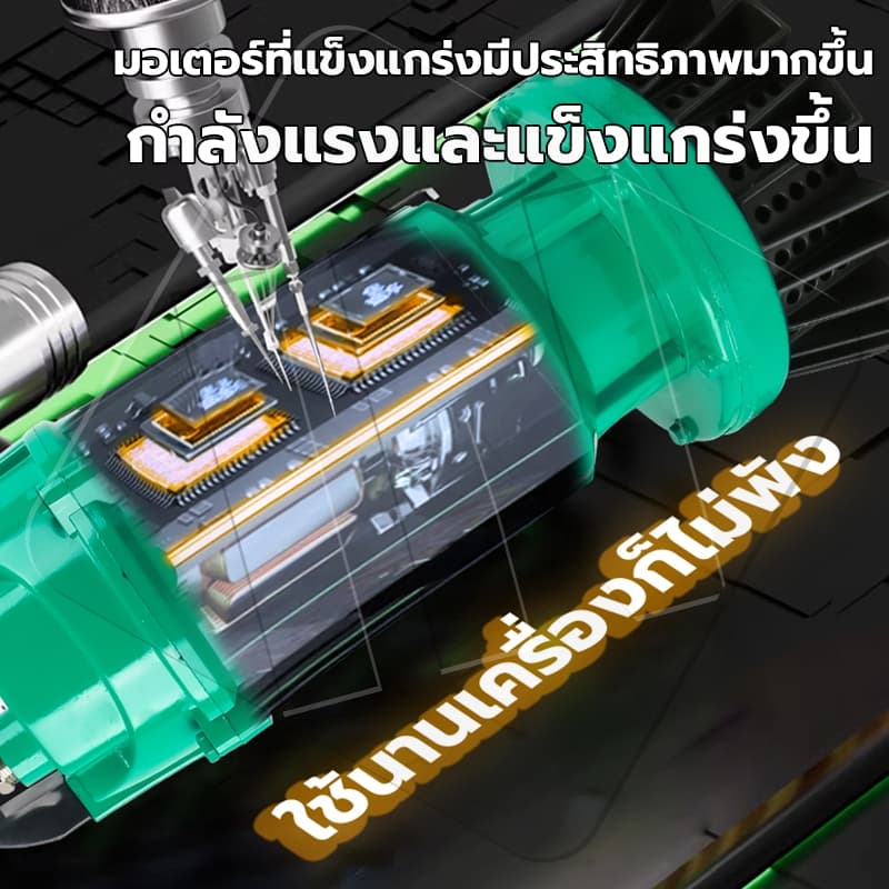 IN ปั๊มแช่ ปั๊มน้ำไดโว่ 2 นิ้ว ปั๊มจุ่ม ปั้มแช่ดูดโคลน ไดโว่ ปั๊มน้ำ ปั๊มแช่ไฟฟ้า สายไฟ 8 เมตร ​มอเตอร์ทองแดงแท้ 100% รูปที่ 4