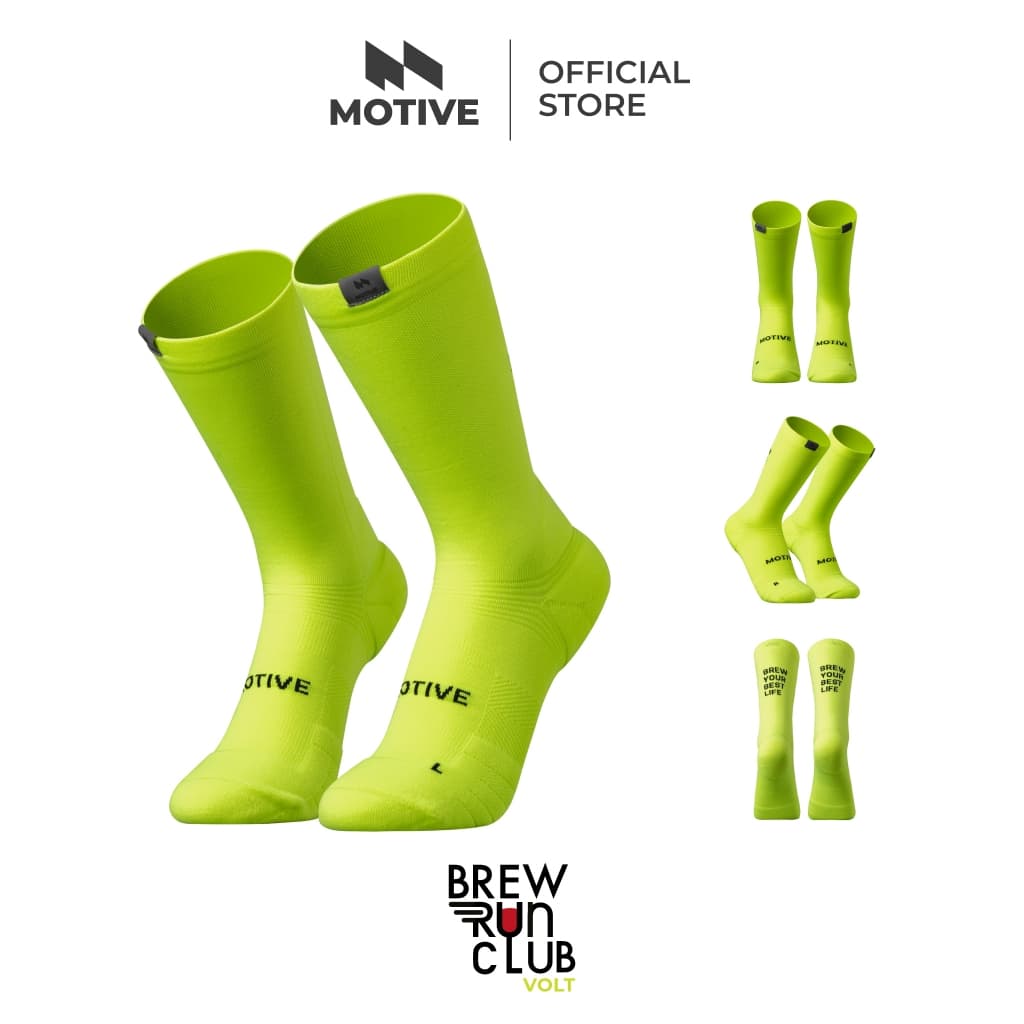 MOTIVE x Brew Run Club รุ่น Ultra Speed Collection รูปที่ 3