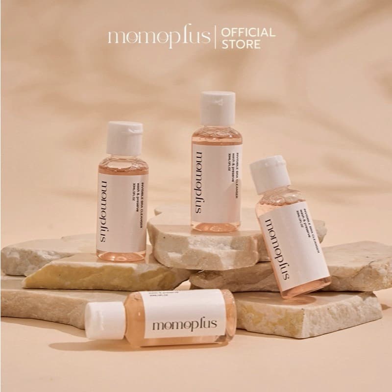 MOMOPLUS น้ำยาล้างบราซิลิโคน ทำความสะอาดบราปีกนก ที่แปะจุก ปิดจุก กลิ่นหอม อ่อนโยน 30ML MP015 รูปที่ 1