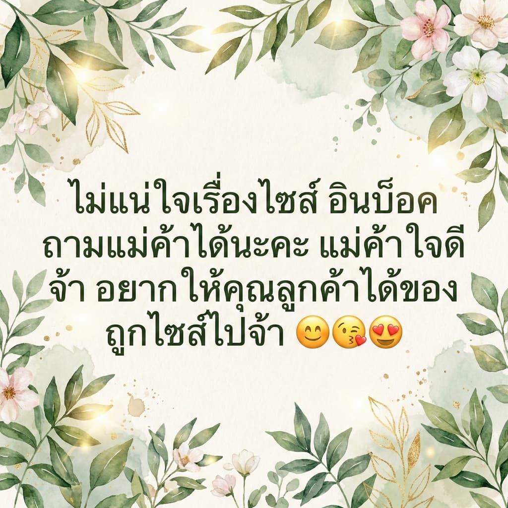 เกาะอกสาวอวบ พลัสไซส์ เสื้อผ้าสาวอวบ บิ๊กไซส์ CHOTYSHOP สินค้าผลิตในไทย KXL รูปที่ 5