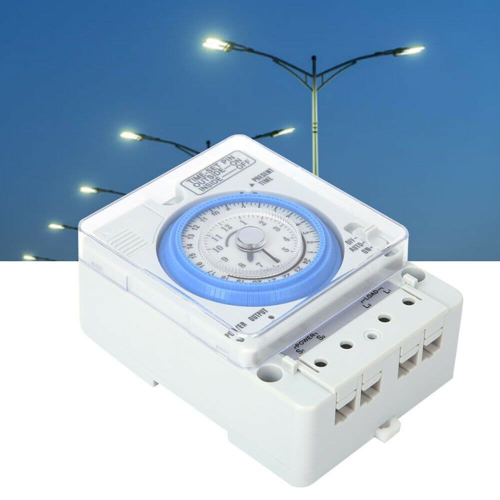 Timer Switch 20A เครื่องตั้งเวลา เปิด-ปิด อุปกรณ์ไฟฟ้า อัตโนมัติ ถูกที่สุด !! รูปที่ 6