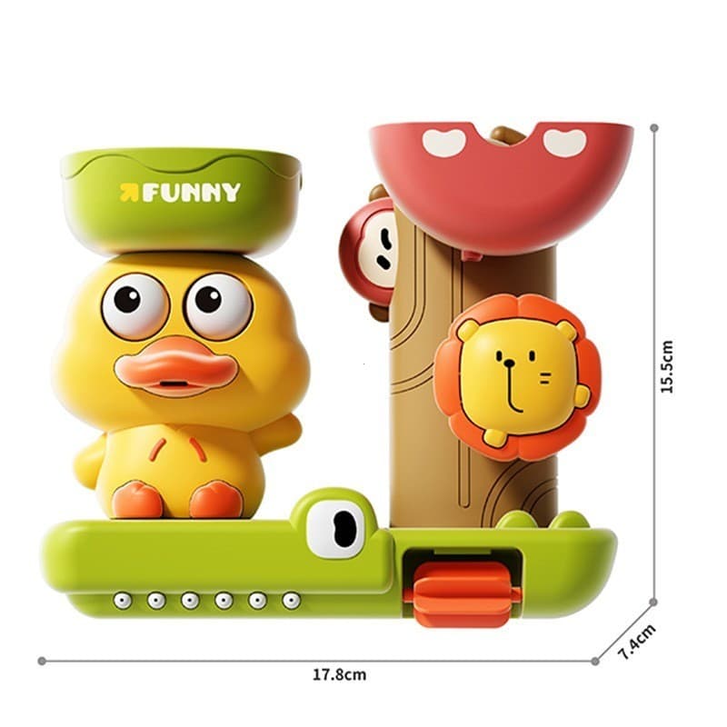 JoyToys ของเล่นอาบน้ำเด็ก สนุกไม่ต้องใช้ถ่าน ทนทาน ติดตั้งง่าย หลายแบบให้เลือก รูปที่ 9