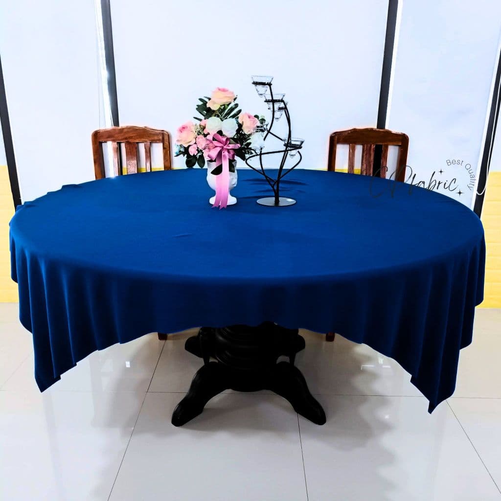 ผ้าปูโต๊ะจีน สำหรับโรงแรม งานเลี้ยง เกรดหนา ไม่ย้วย รูปที่ 3